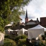 Kunsthandwerkermarkt im Stadtgarten Michelstadt