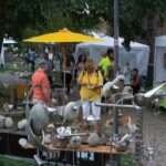 Kunsthandwerkermarkt im Stadtgarten Michelstadt