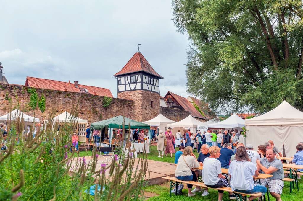 Kunsthandwerkermarkt Michelstadt