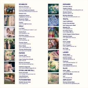 Teilnehmer Kunsthandwerkermarkt Michelstadt